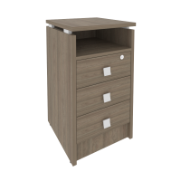 Тумба приставная (с замком) Style Л.ТП-4